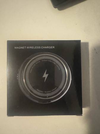 New Magnet wireless charger 1