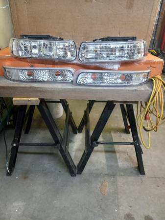 Chevy Silverado Headlights 1