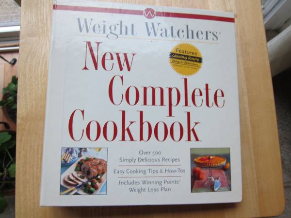 Cookbook Weight Watchers New Complete Cookbook 1