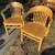 Antique Bankers chairs 18 thumbnail