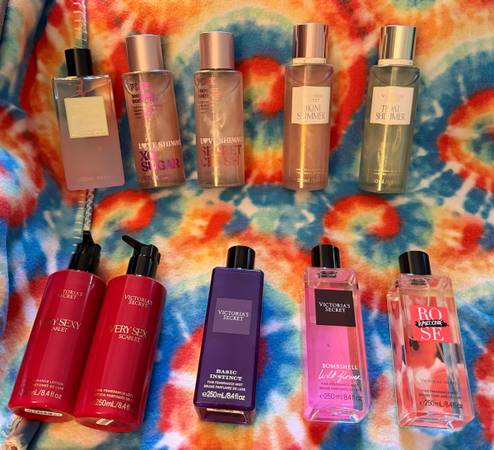 NEW VICTORIA’S SECRET BODY SPRAY’S 1
