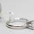 14K White Gold Engagement Ring with Lab Grown Diamond (Size 4 1/4) 4 thumbnail