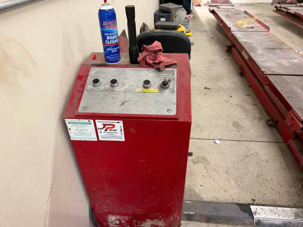 Hunter alignment rack 1