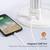 TaoTronics LED Office Table Desk Lamp w/ USB Charging Port Black/White 7 thumbnail