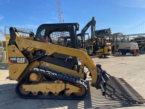 CAT 259D Track Loader High Flow 1