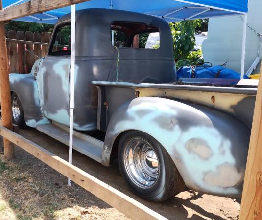 1949 Chevy PU NonOp Clean Title - $9,500 (Fresno)63619153212803121