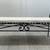 Wrought Iron Bench Settee with Seat Cushion 2 thumbnail