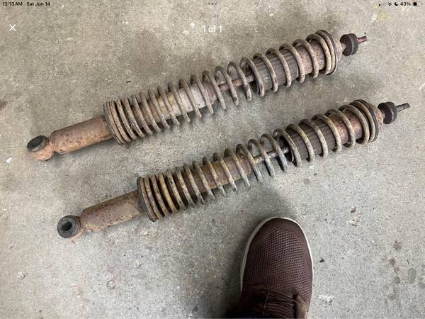 WANTED => Old Style “Coilover” Shock Absorbers 1