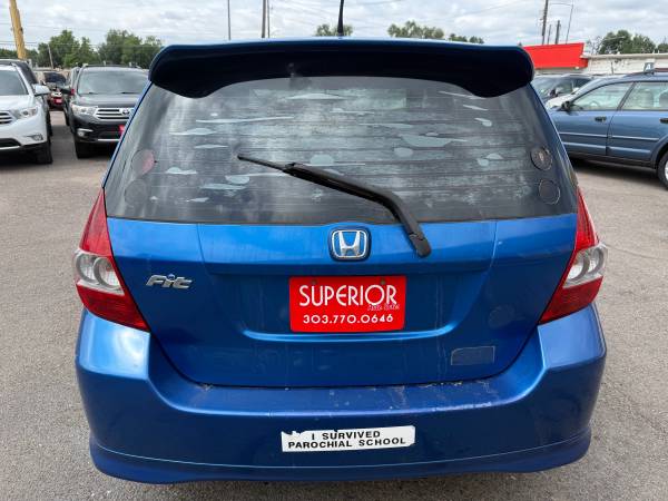 2008 Honda Fit Sport Sport 4dr Hatchback*LOW MILES*CLEAN TITLE*GAS SAV - $4,500 (SUPERIOR AUTO SALES)63620031914499124