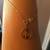 Yellow Gold  Bracelet with Beautiful Rounded Anchor Charm 1 thumbnail