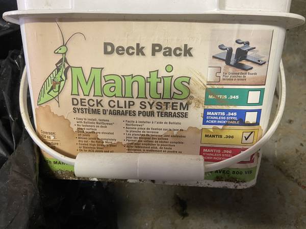 Mantis deck. Clips 1