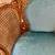 Golden Gilded, French ladies boudoir chair – one has sold! 6 thumbnail