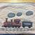 Train Quilt, Comforter,Curtains, Canvas Print, and Hooks 1 thumbnail