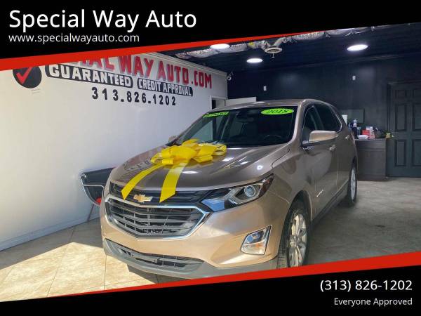 2018 Chevrolet Chevy Equinox LT 4dr SUV w/1LT EVERY ONE GET APPROVED 0 DOWN 1
