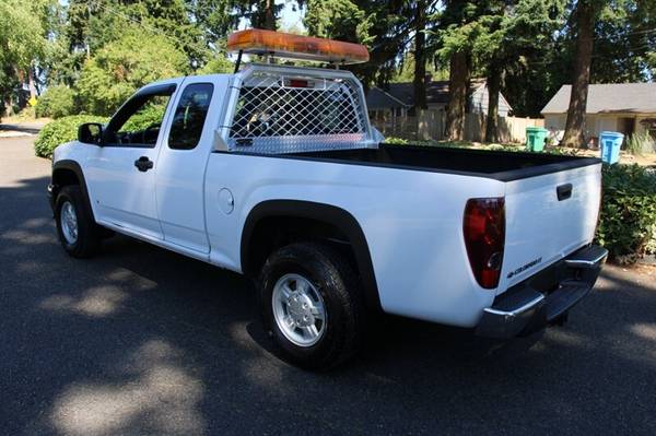 2007 Chevrolet Colorado LT 4X4 89K MILLAS - $9,995 (Los mejores precios en Richs Car Corner)63617178867075123