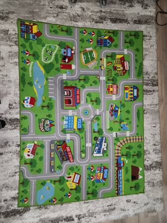 Children's City Rug 1