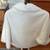 Women’s White Faux Fur Stole Cape - Like New Condition 3 thumbnail