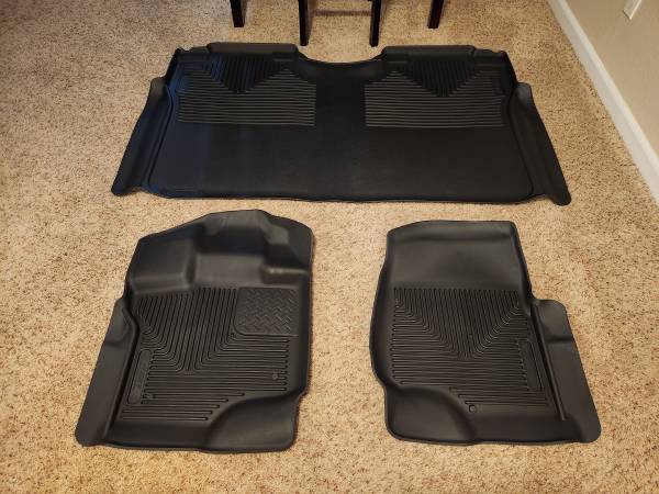 Husky Liners X-Act Contour Floor Liners for F-150 1