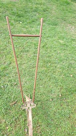 Antique amish type plow cultivator 1