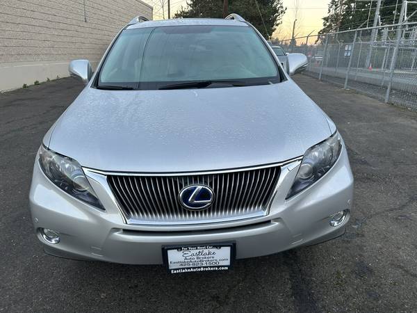 2011 Lexus RX450h 4WD --1owner, Loaded, Clean title, Low Miles-- - $17,995 (kirkland)63613954741377121
