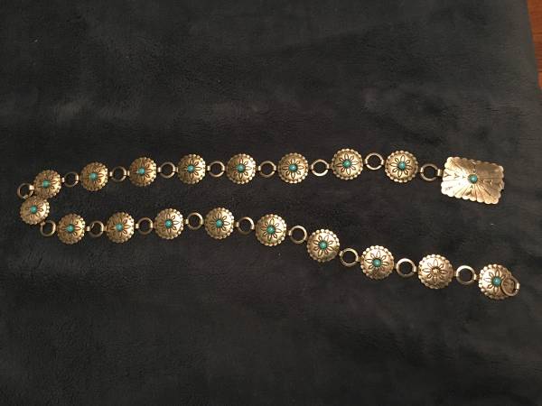 Native american style belt 1