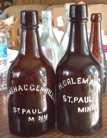 WANTED EARLY EMBOSSED MINNESOTA BOTTLES ST PAUL MINNEAPOLIS MN WANTED 1