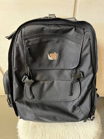 Black Aktiv Pak Backpack 1