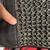 orYANY Black Chain-Link Shoulder Bag with Silver Hardware 4 thumbnail