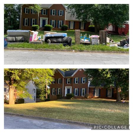 NEED IT GONE JUNK REMOVAL fast service, easy pricing, free quote 678)724-1969 1