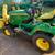 John Deere X728 4X4 garden tractor with snowblower 2 thumbnail