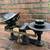 Antique cast iron scale with weights 5 thumbnail