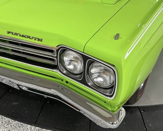 Wanted Plymouth Roadrunner 1