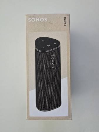 Sonos Roam 2 Portable Smart Bluetooth and Wifi Speaker 1
