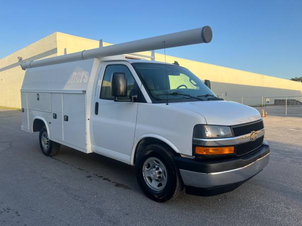 2017 Chevrolet Express 3500 KUV Service Body - $19,800 (Miami)63470425710209122