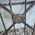 Antique Wrought Iron Cemetery Gate W/ Medallion Louisiana 3 thumbnail