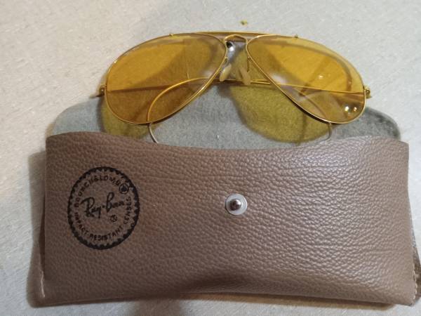 Vintage Ray-Ban Outdoorsman Aviator Sunglasses 1
