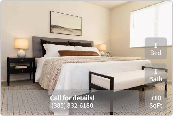 $1,157 / 1br - 710ft2 - From Morning Coffee to Evening Relaxation: Your Spot, Perfected! (West Valley)63969046319746122