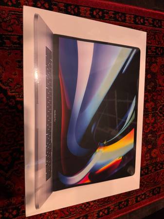 MacBook Pro 16inch Intel Brand New 1