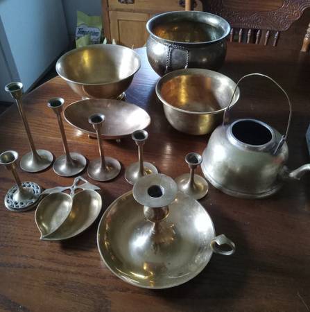 Vintage Brass Items 1
