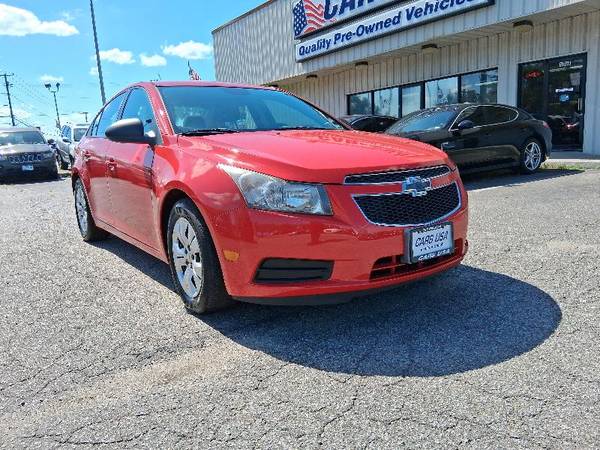 2014 Chevrolet Cruze LS Auto - $5,495 (Virginia Beach)63621733732355122