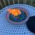18” concrete, LP gas tabletop fire pit 1 thumbnail