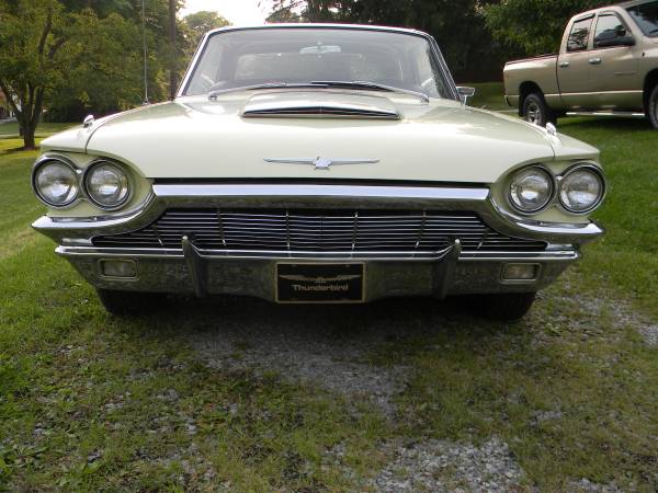 1965 Ford Thunderbird Landau edición - $10,500 (Cranberry Township Pa)63654695107713120