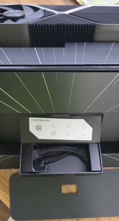 NVIDIA GeForce RTX 4090 FE Founders Edition 24GB GDDR6X Graphics Card - $1,500 (Honolulu)63471128167681122
