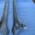 1963-1967 CORVETTE CONVERTIBLE INSIDE CHROME WINDSHIELD MOLDINGS PAIR 13 thumbnail
