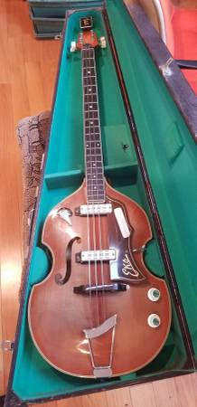 EKO "Beatle" Bass 1