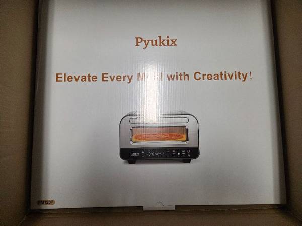 Pyukix Pizza Oven 1