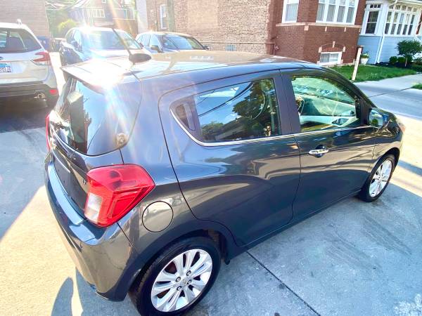 2017 CHEVY SPARK AUTO ALL PWR PUSH BOTTOM  START COLD AC LTHR NAVIGATI - $4,795 (IRVING PARK AND PULASKI)63616786005251124