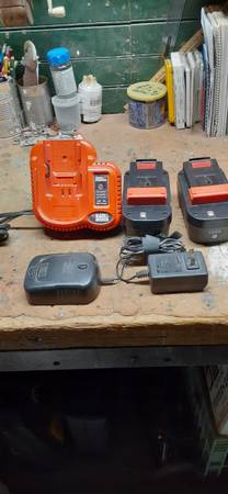 Black+Decker 18v charger 1