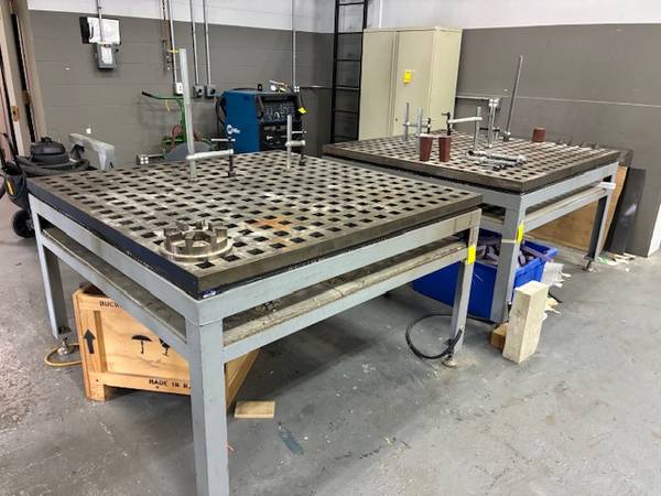 ACORN Welding Platen Table 5 x 5 with Floor stand 1