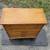 Mid Century Modern 5 Drawer Chest by United. 4 thumbnail